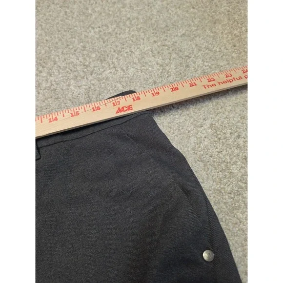 Vuori Mens Zurich Elastic Waist Trouser Dark Pewter Heather Pants V481 Sz XL - Picture 8 of 9